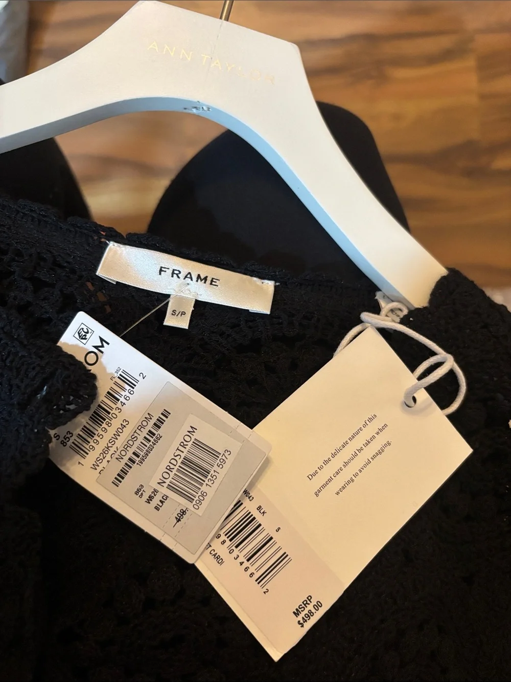 Frame small NWT Cardigan